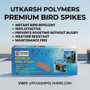 polycarbonate bird spikes