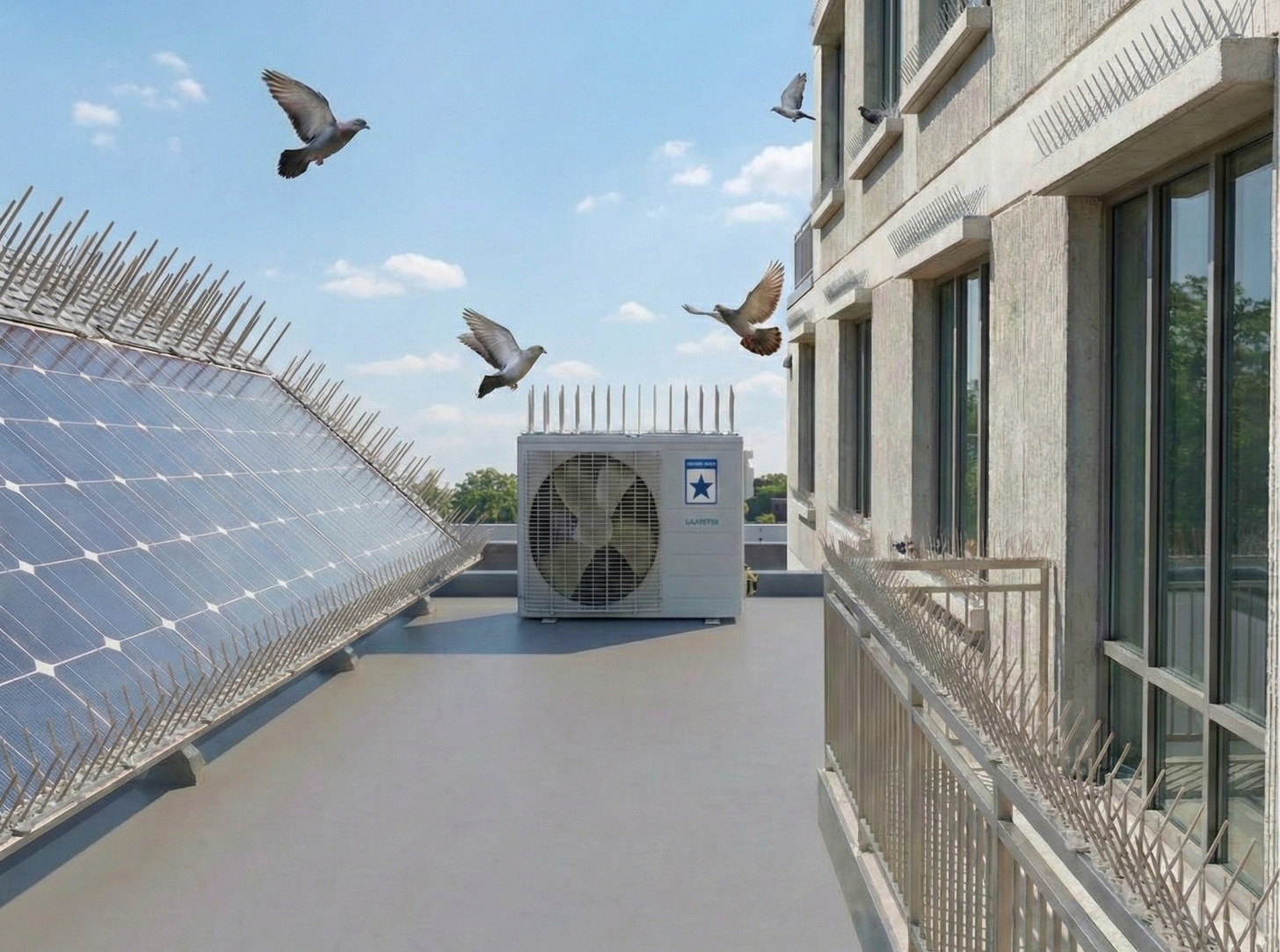 bird spikes utkarsh polymers .